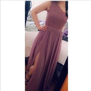 Bridesmaid dress - size A8, color Tahiti